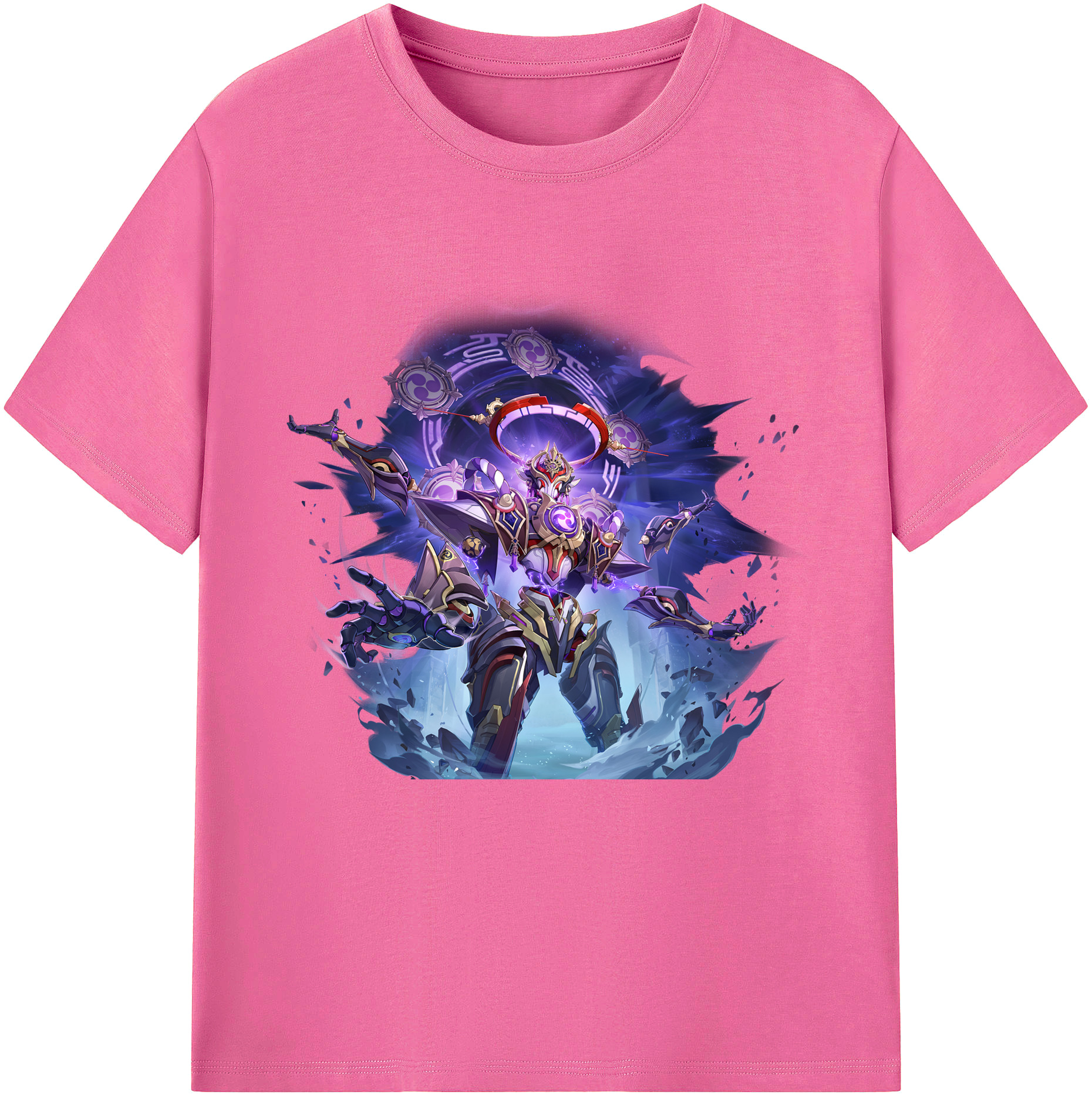 げんし神 さんペい genshin Sanpei レディースカジュアルプリントTシャツ（綿100％）